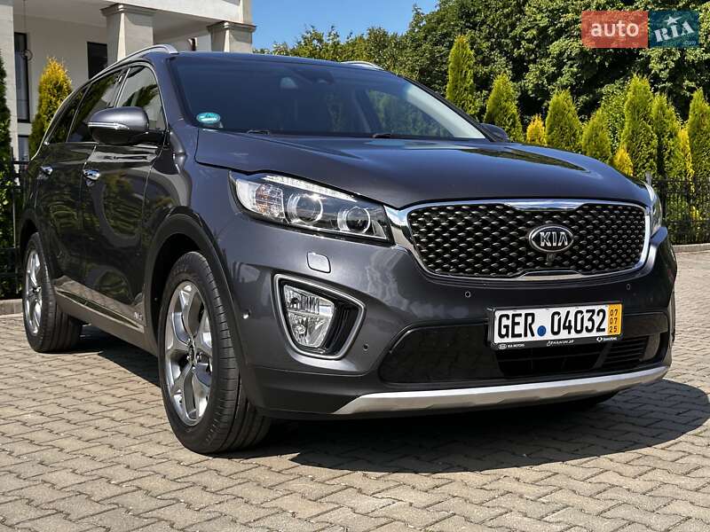 Позашляховик / Кросовер Kia Sorento 2015 в Стрию
