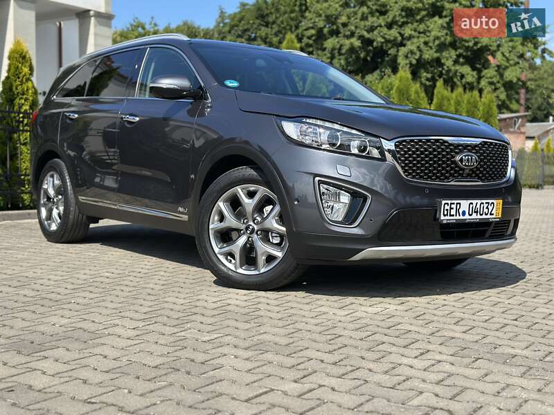 Позашляховик / Кросовер Kia Sorento 2015 в Стрию