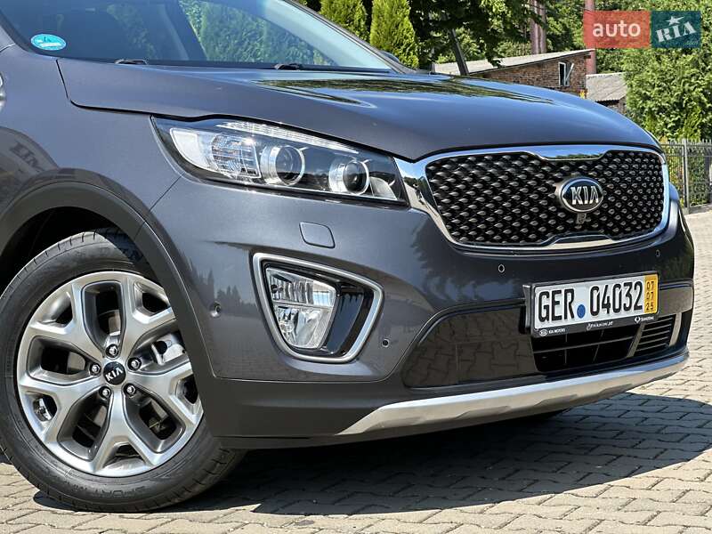 Позашляховик / Кросовер Kia Sorento 2015 в Стрию