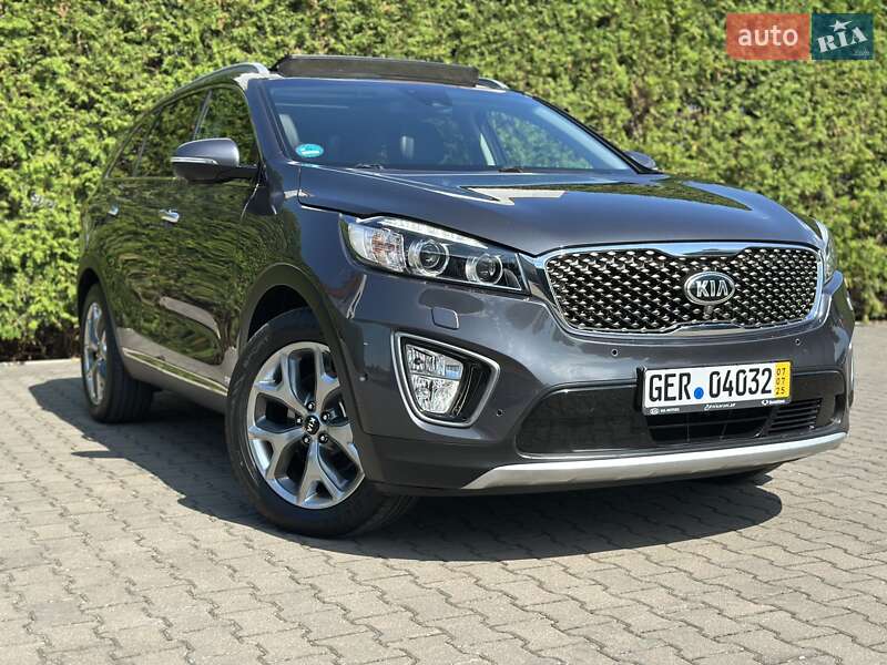 Позашляховик / Кросовер Kia Sorento 2015 в Стрию