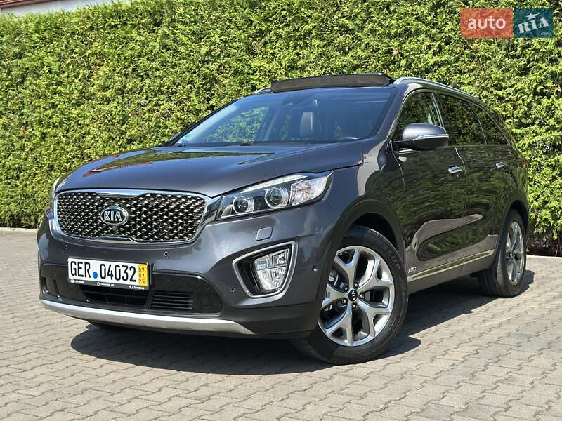 Позашляховик / Кросовер Kia Sorento 2015 в Стрию