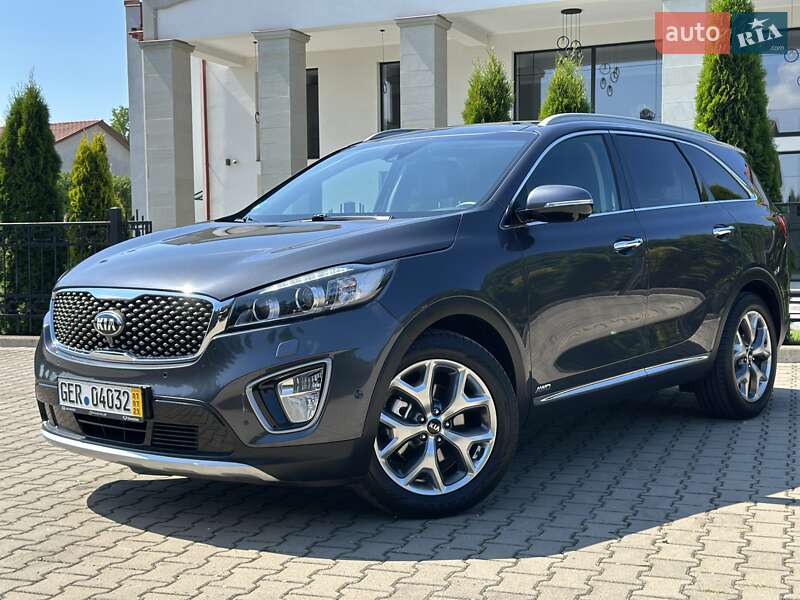 Позашляховик / Кросовер Kia Sorento 2015 в Стрию