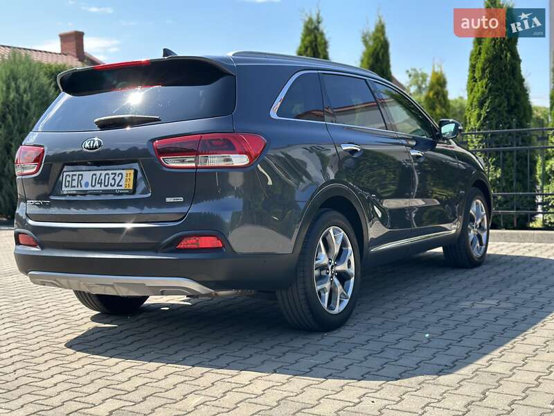 Позашляховик / Кросовер Kia Sorento 2015 в Стрию