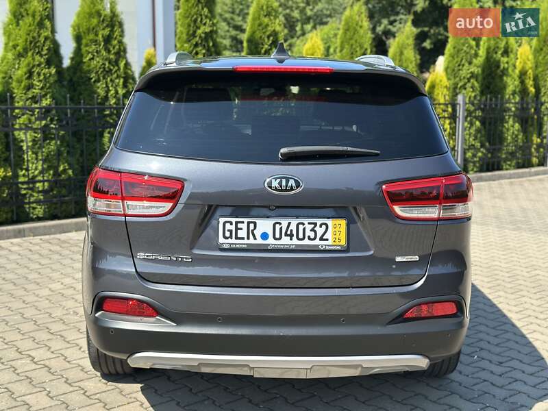 Позашляховик / Кросовер Kia Sorento 2015 в Стрию