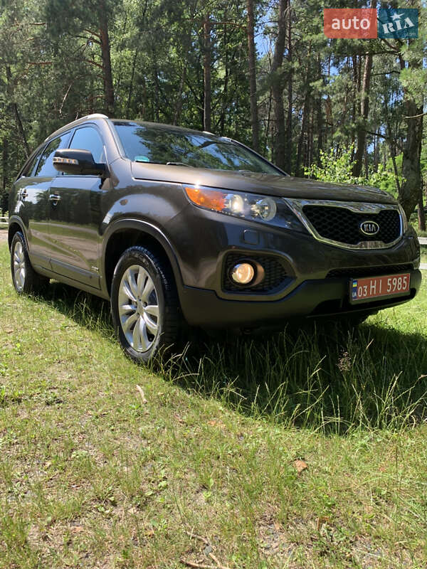 Внедорожник / Кроссовер Kia Sorento 2012 в Вараше