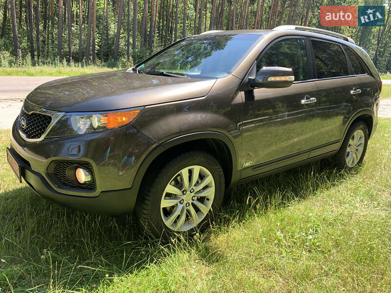 Внедорожник / Кроссовер Kia Sorento 2012 в Вараше