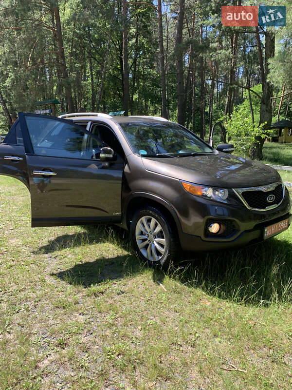 Внедорожник / Кроссовер Kia Sorento 2012 в Вараше