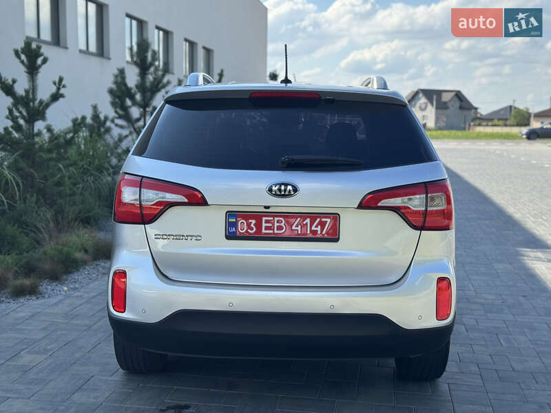 Внедорожник / Кроссовер Kia Sorento 2014 в Луцке