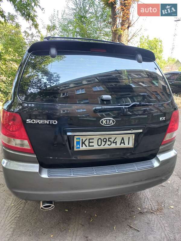 Позашляховик / Кросовер Kia Sorento 2005 в Дніпрі