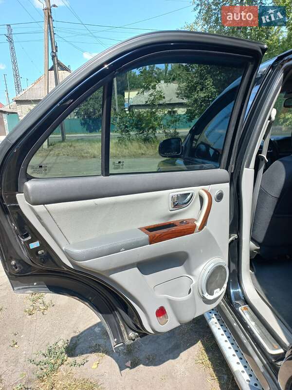 Позашляховик / Кросовер Kia Sorento 2005 в Дніпрі