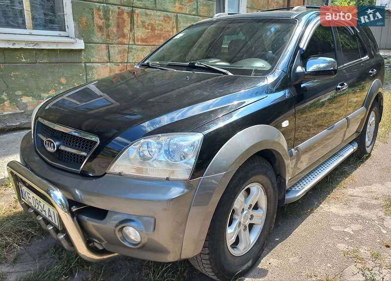 Позашляховик / Кросовер Kia Sorento 2005 в Дніпрі
