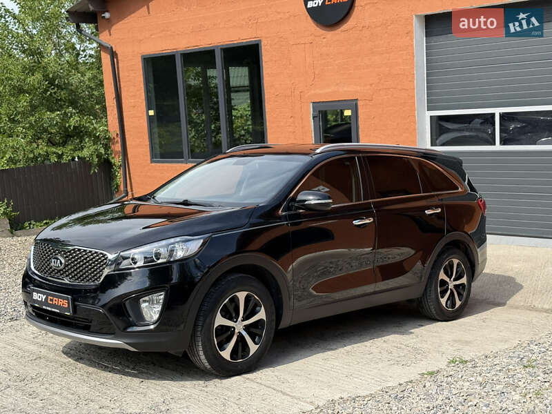 Позашляховик / Кросовер Kia Sorento 2017 в Івано-Франківську