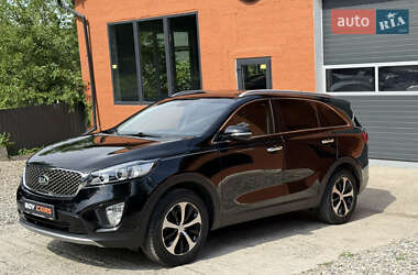 Внедорожник / Кроссовер Kia Sorento 2017 в 