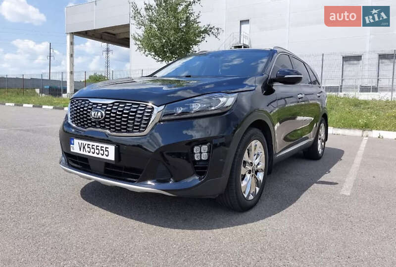 Внедорожник / Кроссовер Kia Sorento 2018 в Виннице