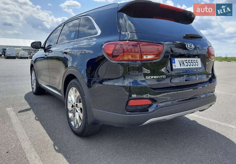 Внедорожник / Кроссовер Kia Sorento 2018 в Виннице