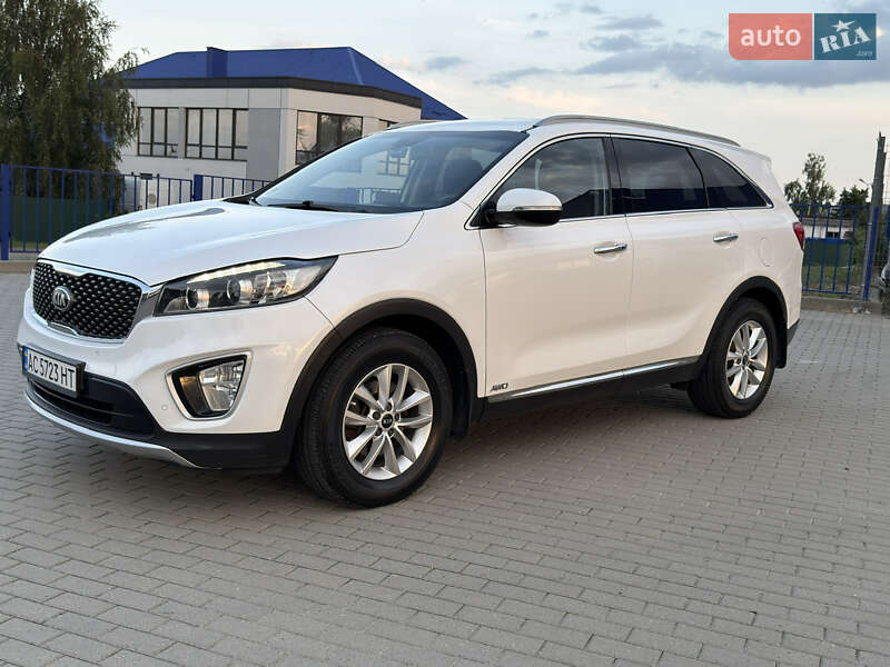 Позашляховик / Кросовер Kia Sorento 2015 в Луцьку