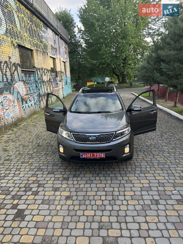 Позашляховик / Кросовер Kia Sorento 2014 в Луцьку