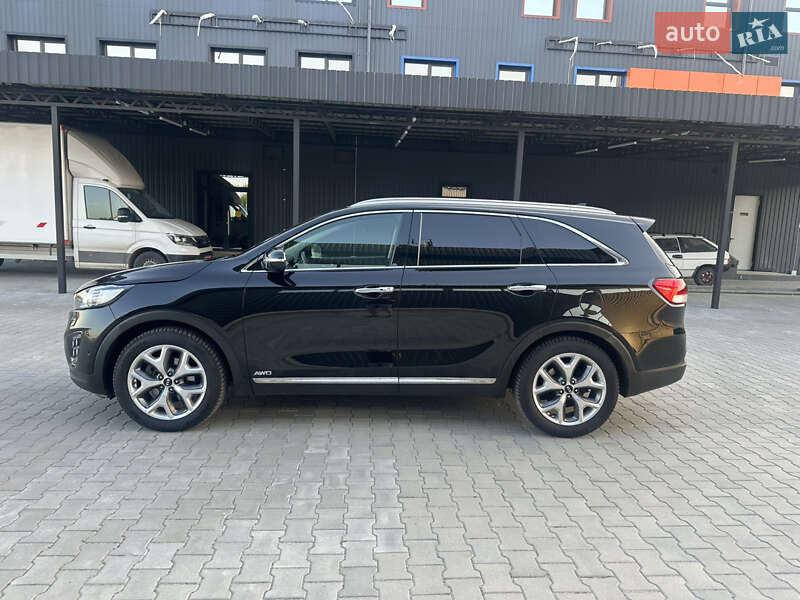 Внедорожник / Кроссовер Kia Sorento 2017 в Ровно