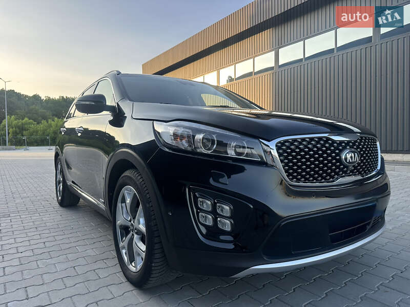Внедорожник / Кроссовер Kia Sorento 2017 в Ровно