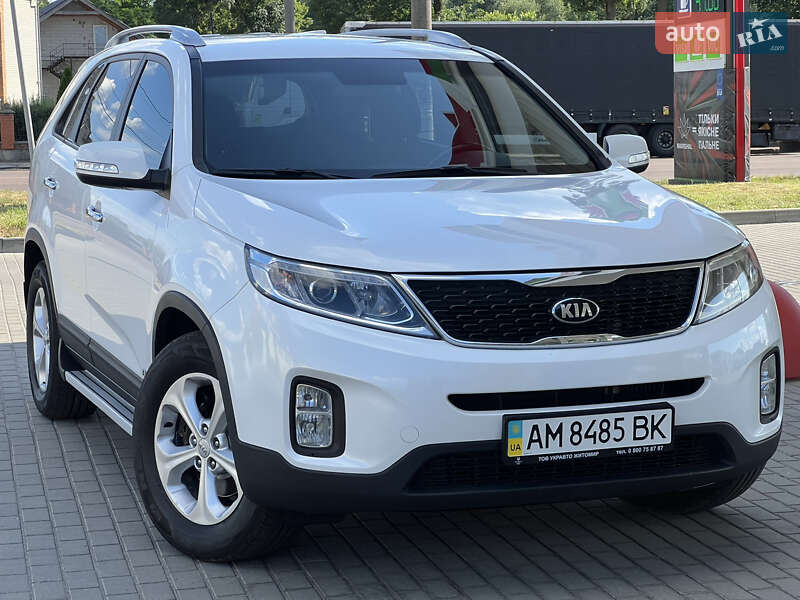 Внедорожник / Кроссовер Kia Sorento 2013 в Житомире