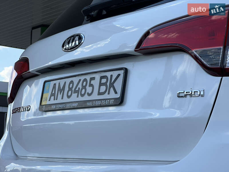 Внедорожник / Кроссовер Kia Sorento 2013 в Житомире