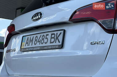 Внедорожник / Кроссовер Kia Sorento 2013 в 