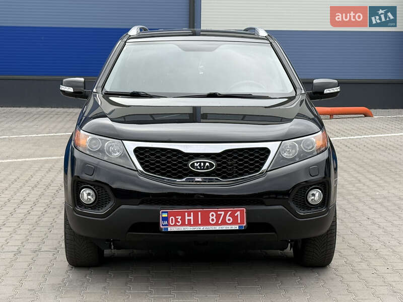 Внедорожник / Кроссовер Kia Sorento 2011 в Ровно
