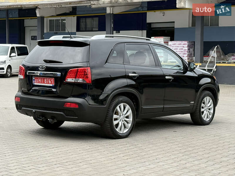Внедорожник / Кроссовер Kia Sorento 2011 в Ровно