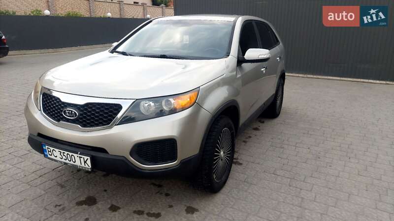Внедорожник / Кроссовер Kia Sorento 2012 в Ивано-Франковске