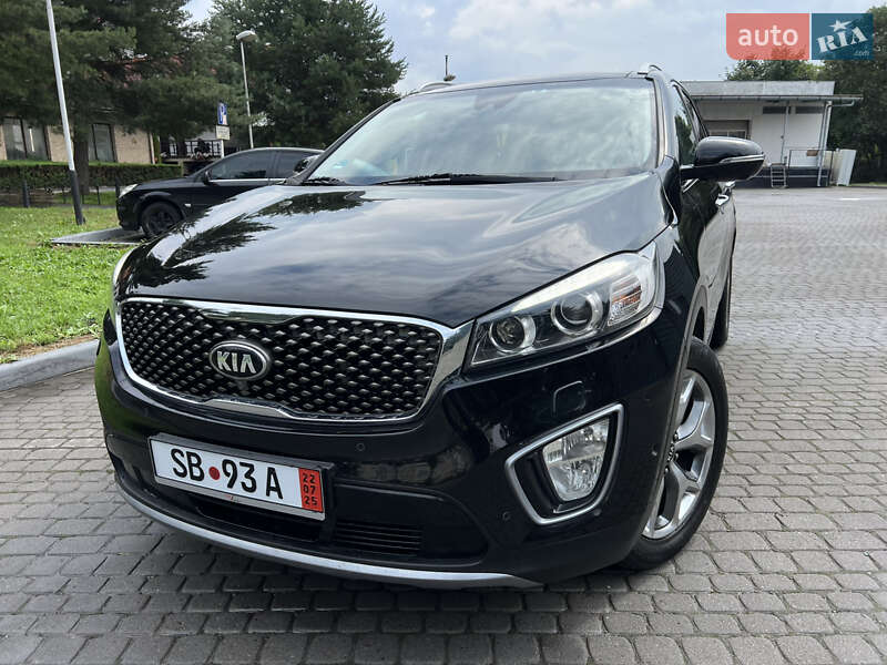 Внедорожник / Кроссовер Kia Sorento 2015 в Ивано-Франковске
