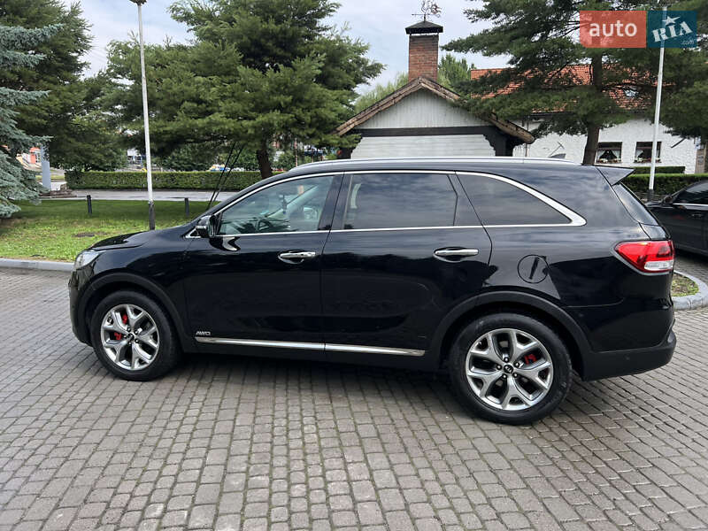 Внедорожник / Кроссовер Kia Sorento 2015 в Ивано-Франковске