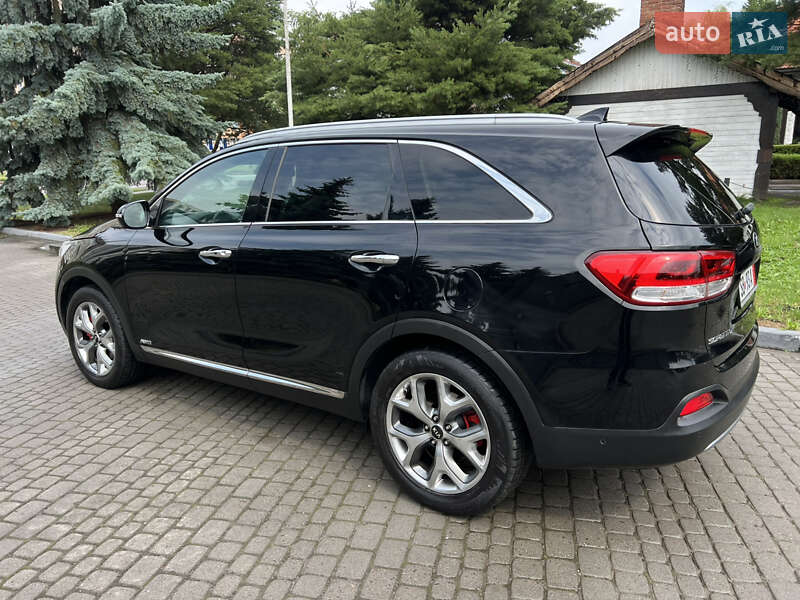 Внедорожник / Кроссовер Kia Sorento 2015 в Ивано-Франковске