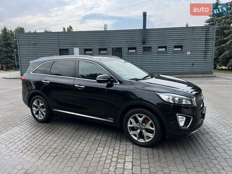 Внедорожник / Кроссовер Kia Sorento 2015 в Ивано-Франковске