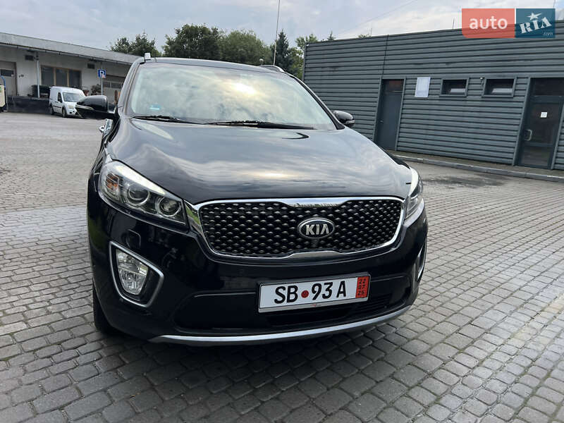 Внедорожник / Кроссовер Kia Sorento 2015 в Ивано-Франковске