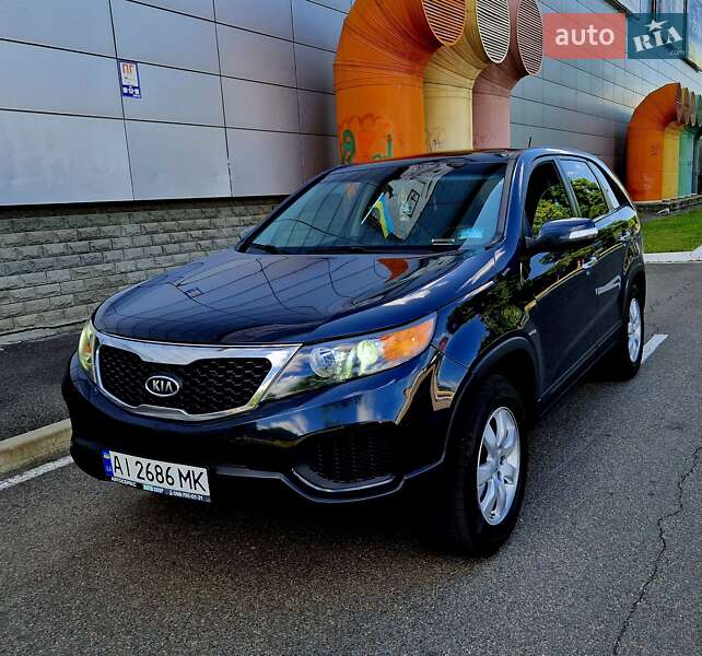 Внедорожник / Кроссовер Kia Sorento 2012 в Броварах