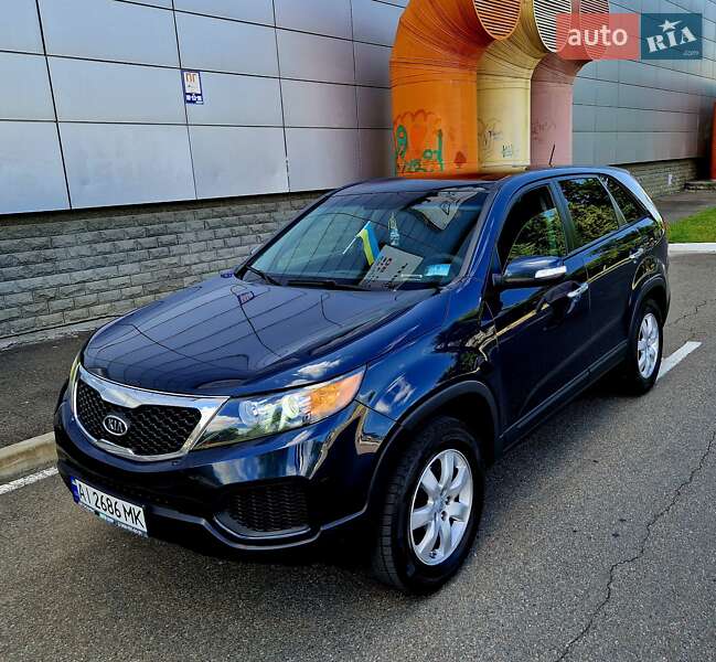 Внедорожник / Кроссовер Kia Sorento 2012 в Броварах