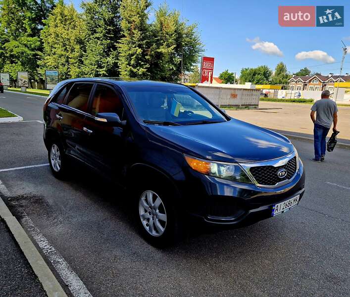 Внедорожник / Кроссовер Kia Sorento 2012 в Броварах