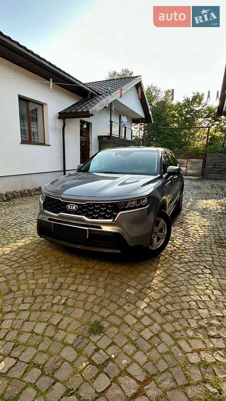 Внедорожник / Кроссовер Kia Sorento 2021 в Иршаве