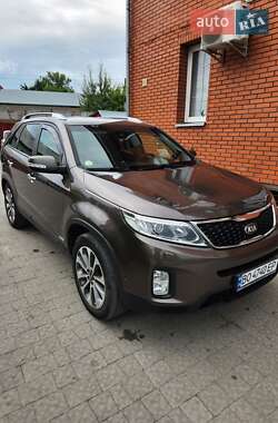 Внедорожник / Кроссовер Kia Sorento 2013 в 