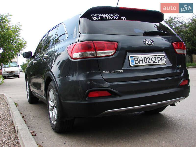 Внедорожник / Кроссовер Kia Sorento 2015 в Одессе