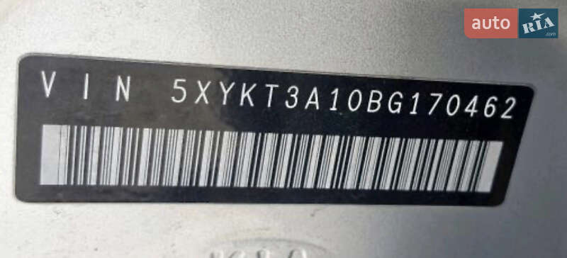 Внедорожник / Кроссовер Kia Sorento 2011 в Одессе