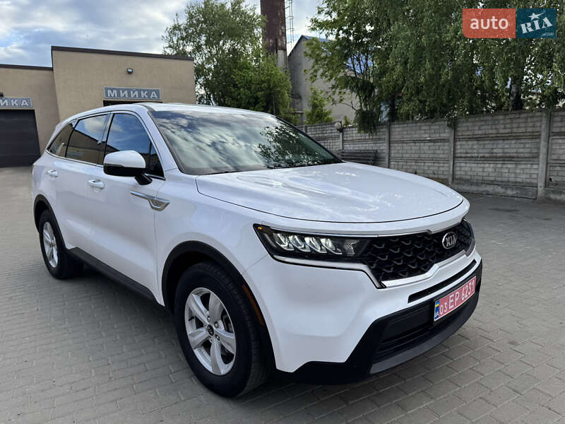 Внедорожник / Кроссовер Kia Sorento 2021 в Владимире