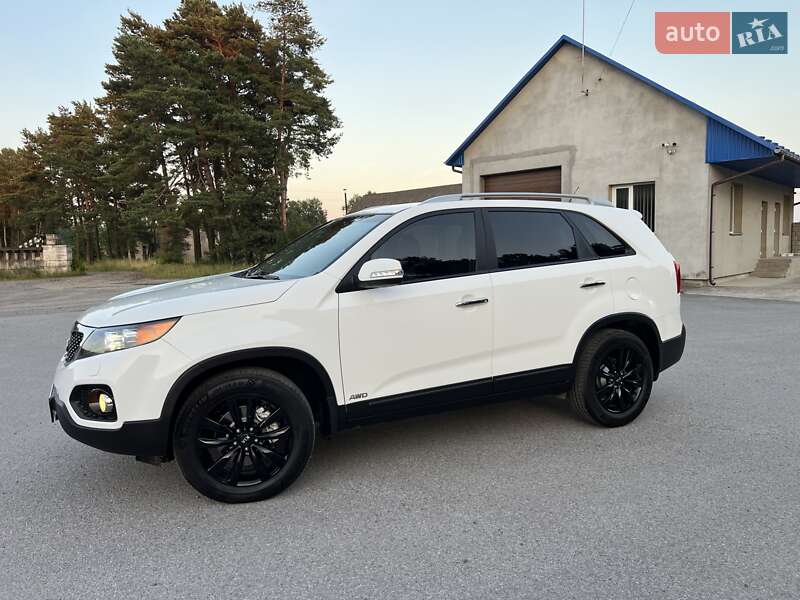 Внедорожник / Кроссовер Kia Sorento 2011 в Радивилове