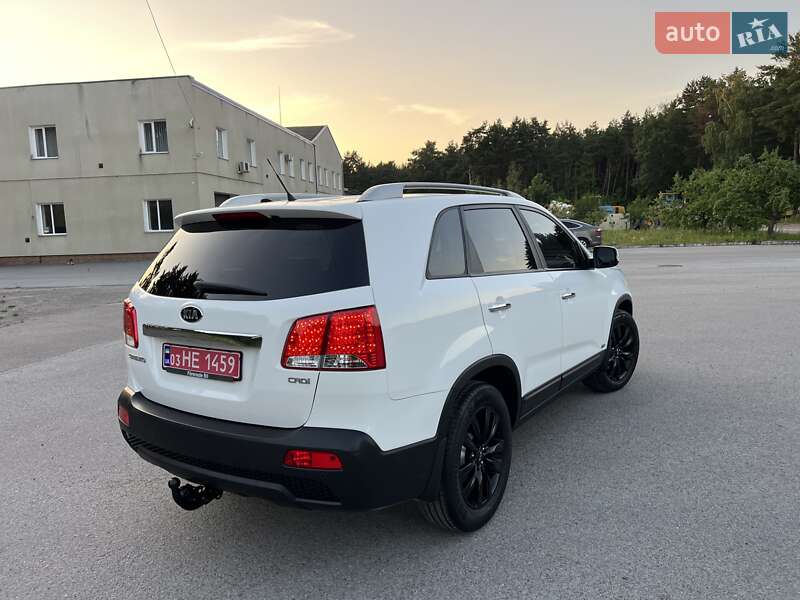 Внедорожник / Кроссовер Kia Sorento 2011 в Радивилове
