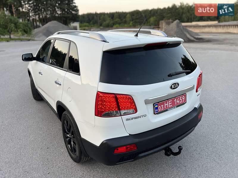 Внедорожник / Кроссовер Kia Sorento 2011 в Радивилове