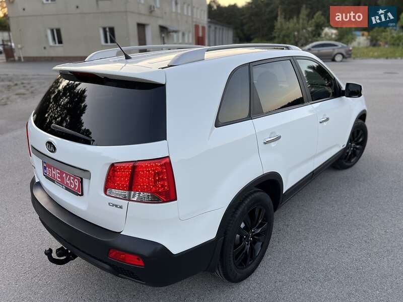 Внедорожник / Кроссовер Kia Sorento 2011 в Радивилове