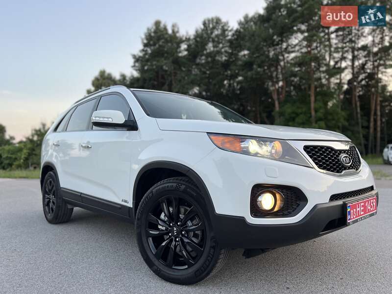 Внедорожник / Кроссовер Kia Sorento 2011 в Радивилове