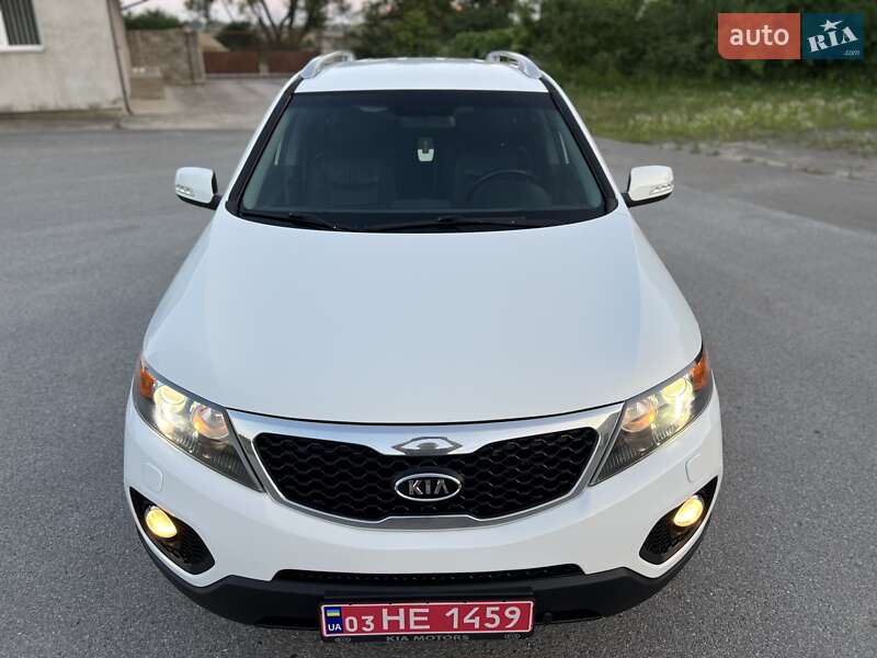 Внедорожник / Кроссовер Kia Sorento 2011 в Радивилове