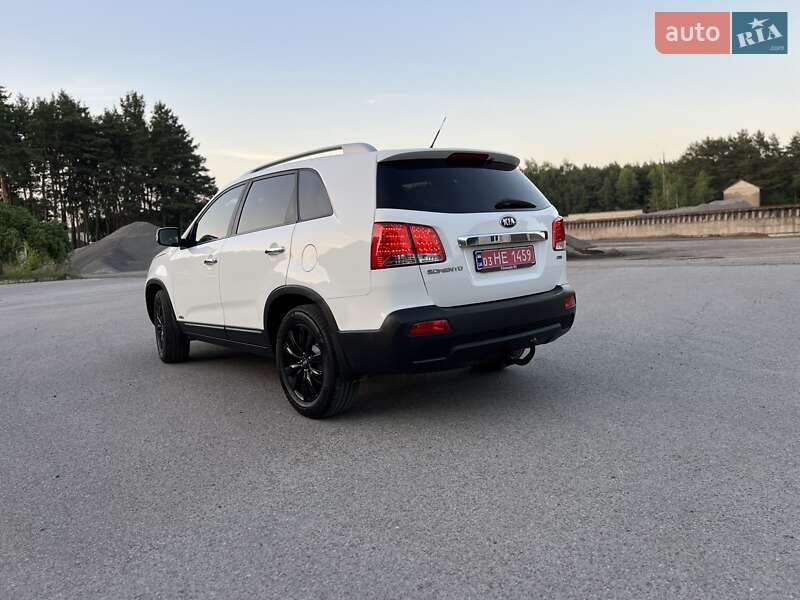 Внедорожник / Кроссовер Kia Sorento 2011 в Радивилове