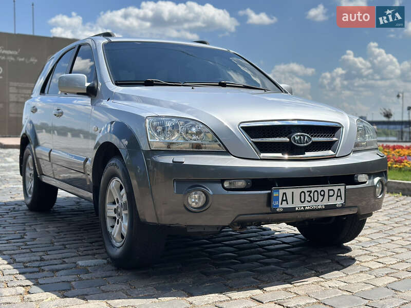 Внедорожник / Кроссовер Kia Sorento 2005 в Киеве
